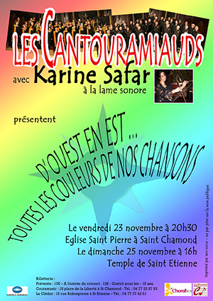 affiche Suite des Andes