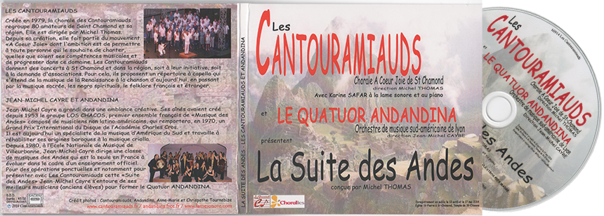 Pochette du CD