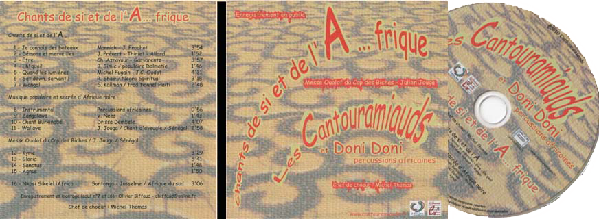 Pochette du CD