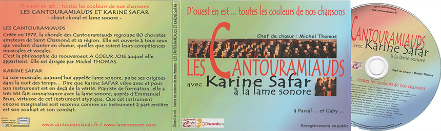 Pochette du CD