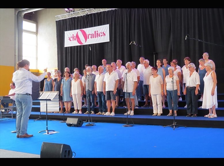 photo de la chorale