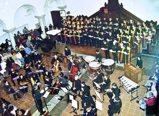photo chorale et orchestre