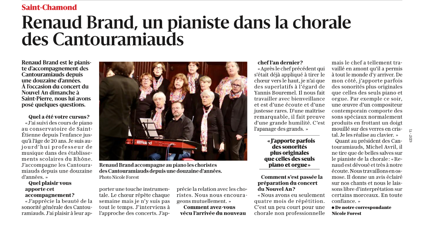 L'article de presse