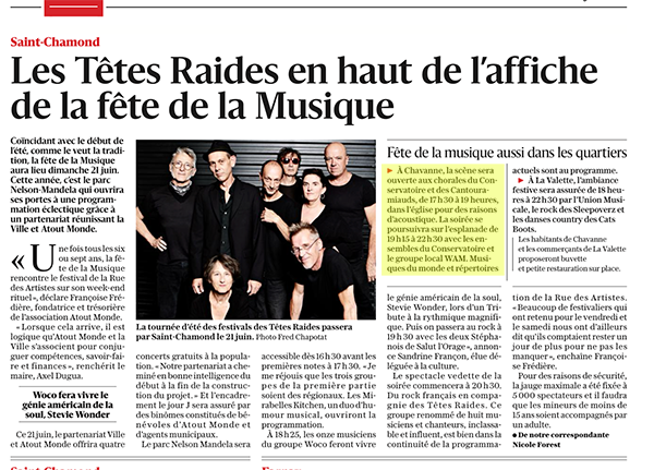 L'article de presse