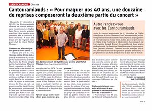 L'article de presse