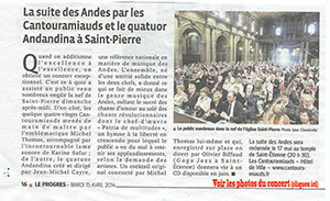 L'article de presse