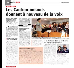 L'article de presse