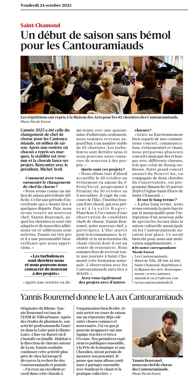 Article de presse