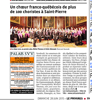 L'article de presse