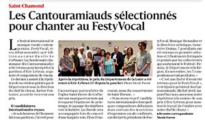L'article de presse