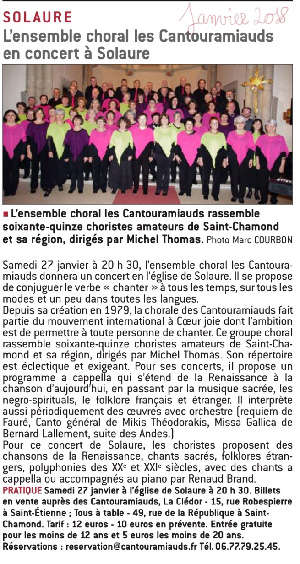 L'article de presse